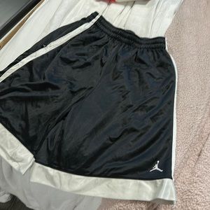 Jordan gym shorts